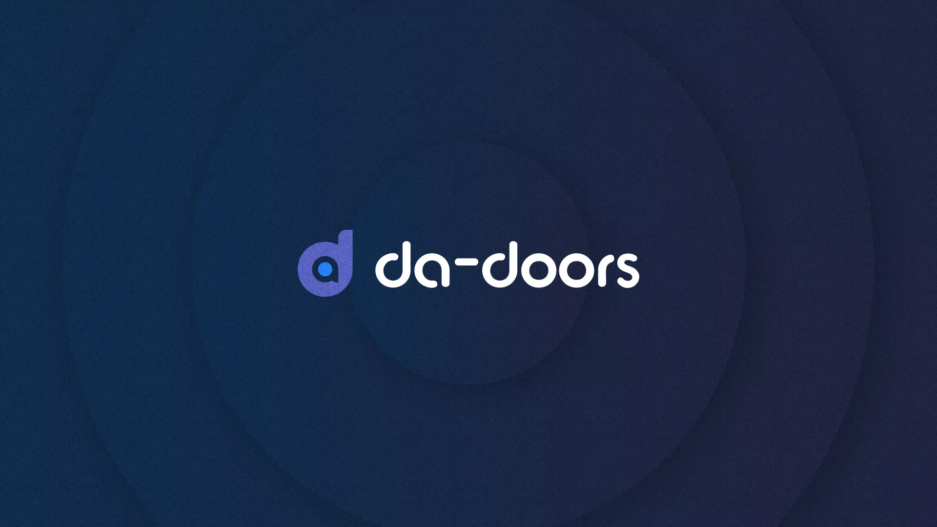 Разработка логотипа компании по продаже дверей в Верхнеуральске